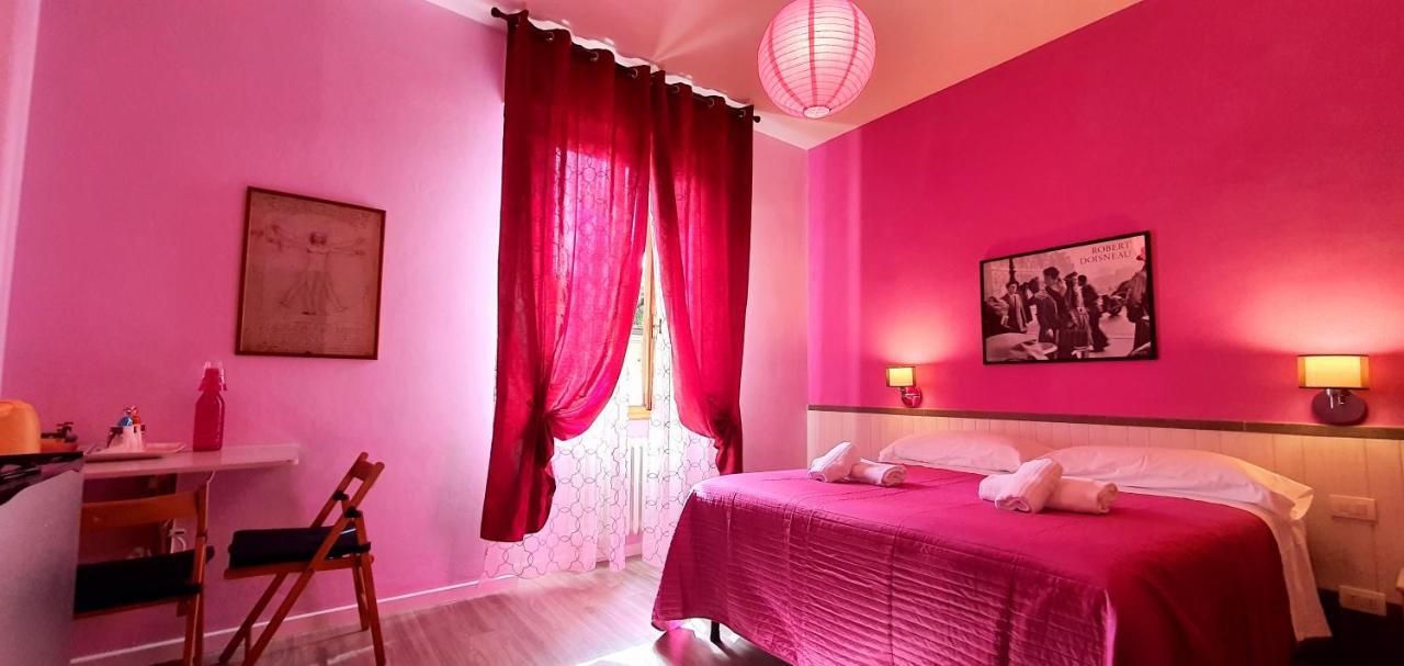 Il Giglio Guest House Florencie Exteriér fotografie
